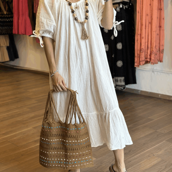 Vestido Afrodita Blanco